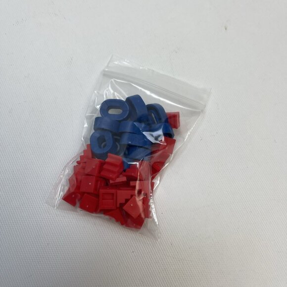 12 Stadiums & 30 Seating Sections from 1999 NFL Collectors edition Monopoly game - Picture 7 of 7